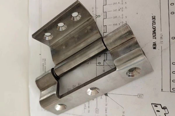 165 Degree Cabinet Hinge