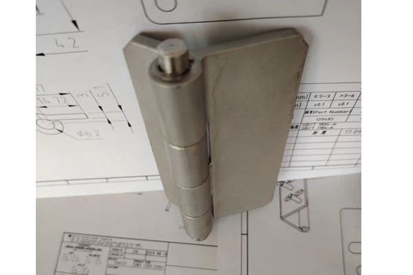 3MM Best-selling Welding Hinge On Google