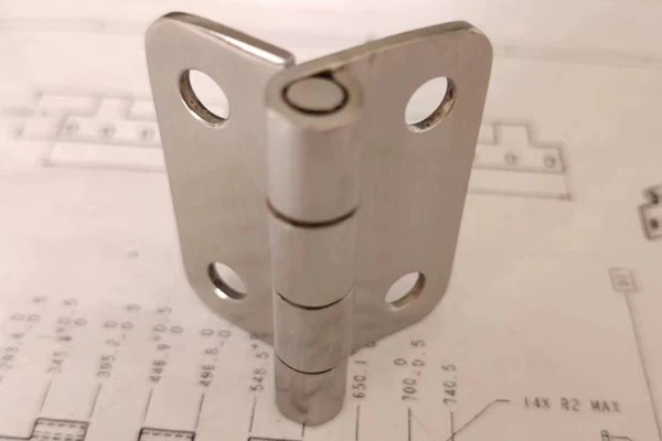 Adjustable Screw-on Hinge