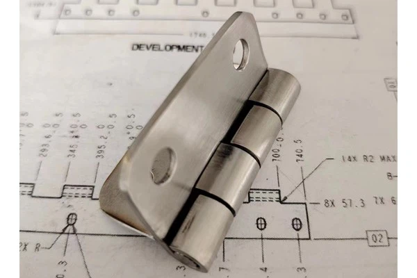 Adjustable Screw-on Hinge
