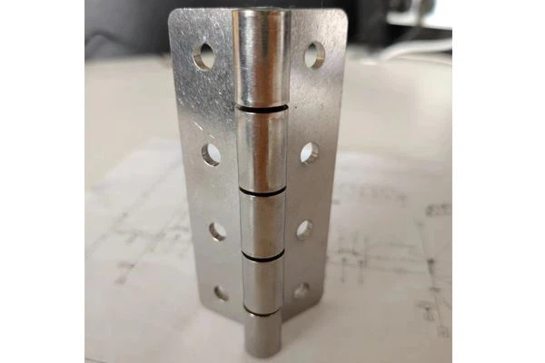 Brushed Process Adjustable Butterfly Hinge