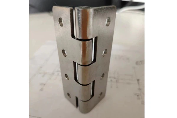 Brushed Process Adjustable Butterfly Hinge
