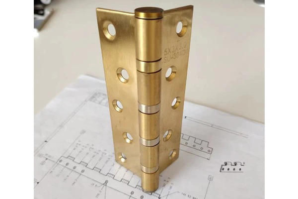 Copper 316 Stainless Steel Piano Hinge