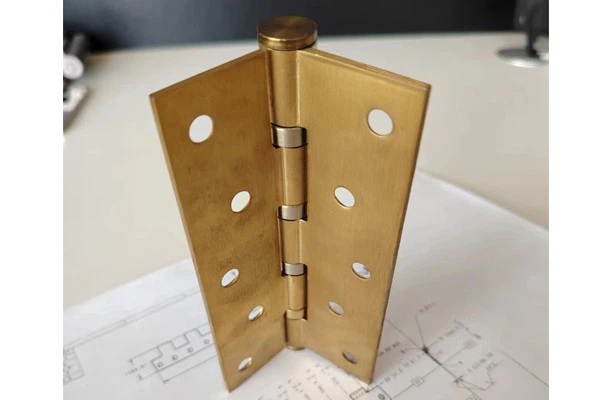 Copper 316 Stainless Steel Piano Hinge