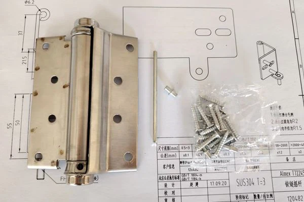 Corrosion-resistant Detachable Hinges