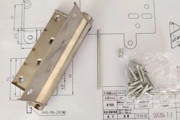Corrosion-resistant Detachable Hinges