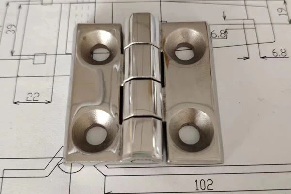 Customized High-strength Hinges