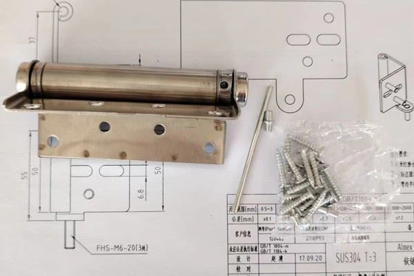 Double Spring Best-selling Hinge On Google