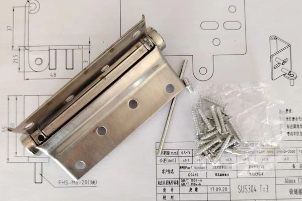 Double Spring Best-selling Hinge On Google