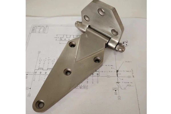 Easy To Install Truck Hinge