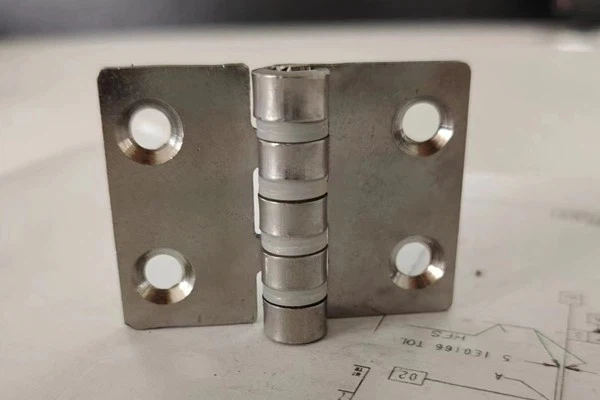 European And American Hot Selling Butt Joint PVC Doors And Windows With Removable Ball Bearing Heavy Duty Door Hinges