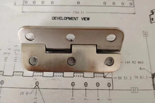 Factory Made High Quality Damping Stainless Steel Display Cabinet Hinges