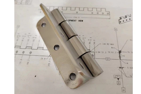 Factory Made High Quality Damping Stainless Steel Display Cabinet Hinges
