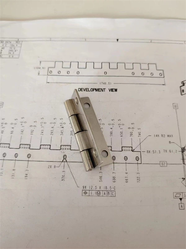 Factory Made Zinc Alloy Door Hinges
