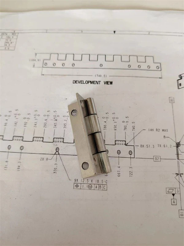 Factory Made Zinc Alloy Door Hinges