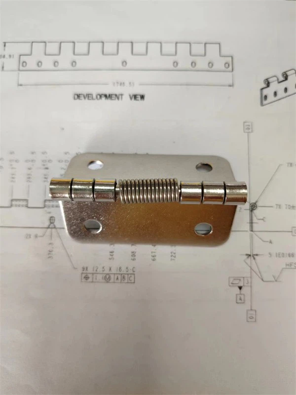 Factory Made Zinc Alloy Door Hinges