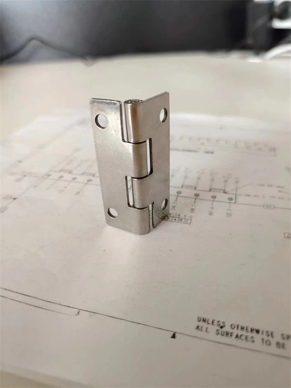 Factory Made Zinc Alloy Door Hinges