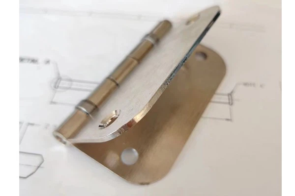4mm Heavy Duty Spring Hinges For Metal Gates
