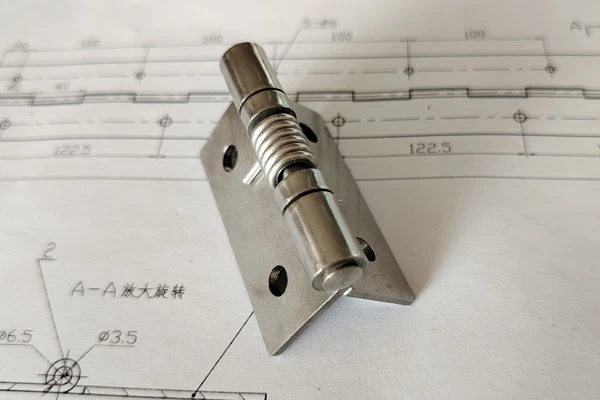 Heavy Spring Hinge
