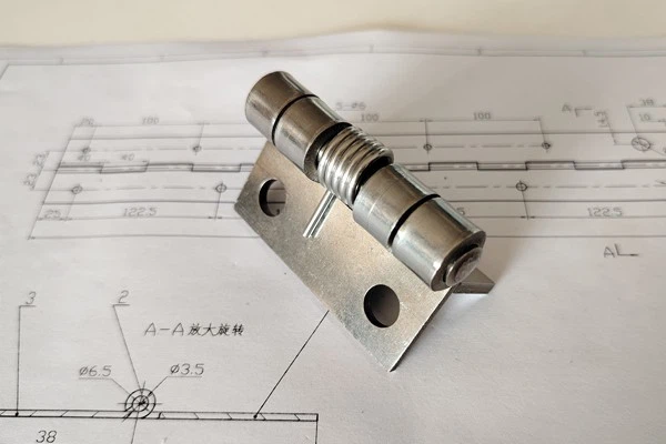Heavy Spring Hinge