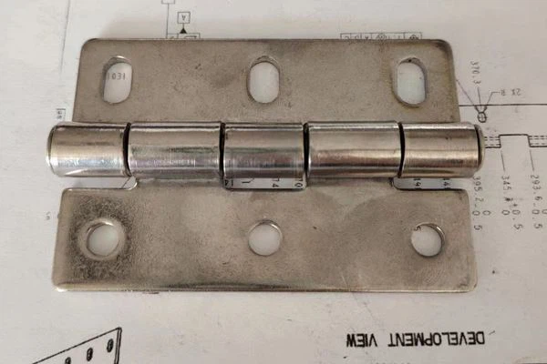 High-strength 3-inch Stainless Steel Hinge