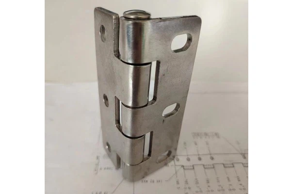 High-strength 3-inch Stainless Steel Hinge