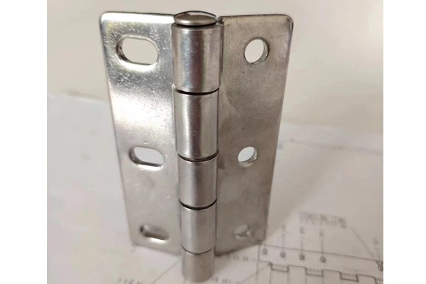 High-strength 3-inch Stainless Steel Hinge