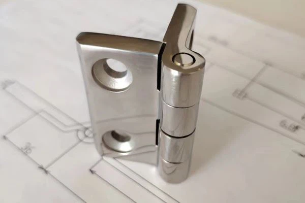 High-strength Luggage Hinge