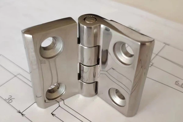 High-strength Luggage Hinge