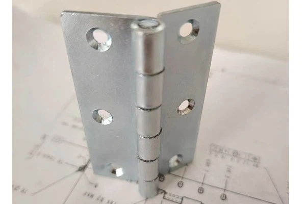 Impact Resistance Five-section Hinge