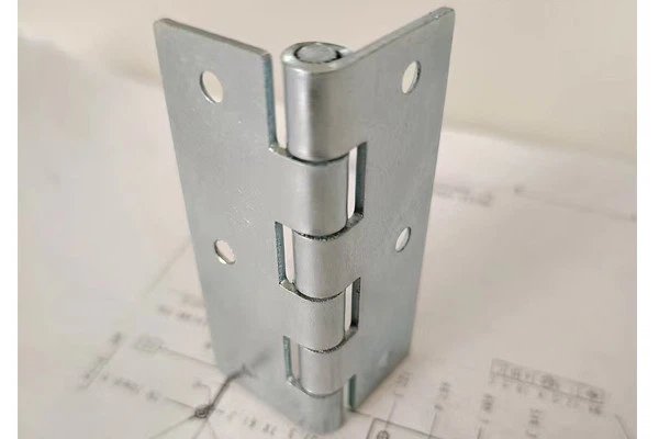 Impact Resistance Five-section Hinge