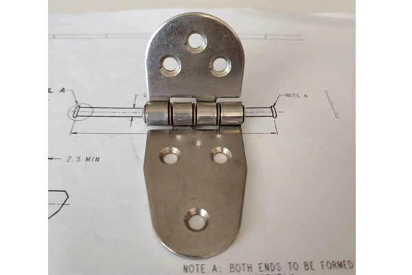 Large-angle High-strength Hinge