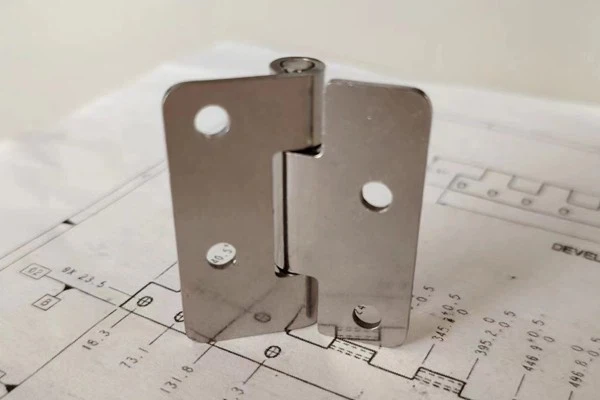 Low Temperature Stable Heavy Duty Spring Hinges For Metal Gates