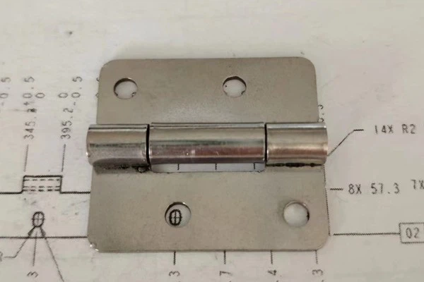 Low Temperature Stable Heavy Duty Spring Hinges For Metal Gates