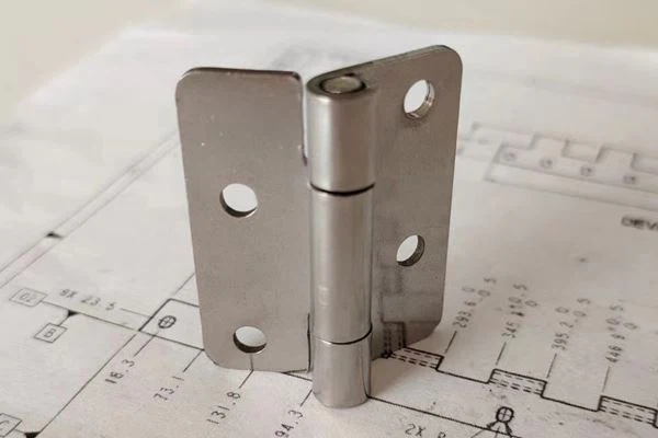 Low Temperature Stable Heavy Duty Spring Hinges For Metal Gates