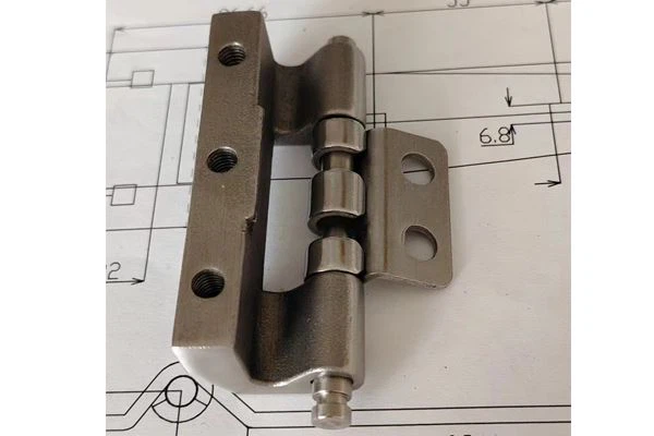 Manufacturer Of Industrial Hinges For Distribution Box Doors With Safety Protection For Cabinets