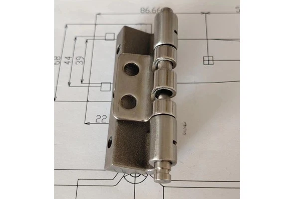 Manufacturer Of Industrial Hinges For Distribution Box Doors With Safety Protection For Cabinets