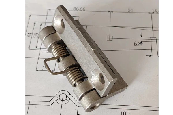 Non-detachable Metal Hinges Are Relatively Stable After Installation And Are Suitable For Long-term Fixed Use