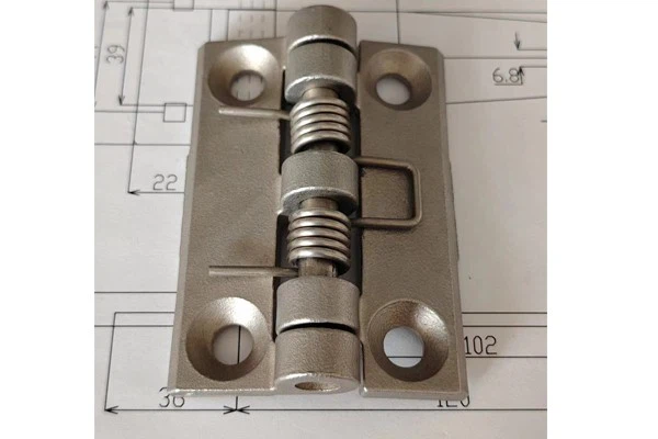 Non-detachable Metal Hinges Are Relatively Stable After Installation And Are Suitable For Long-term Fixed Use