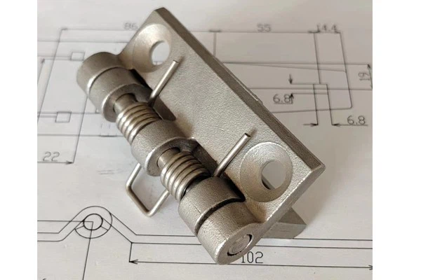 Non-detachable Metal Hinges Are Relatively Stable After Installation And Are Suitable For Long-term Fixed Use