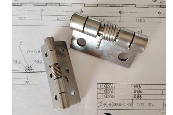 Outdoor Spring Hinge