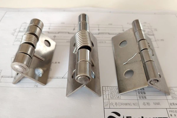 Patio Door Spring Hinge