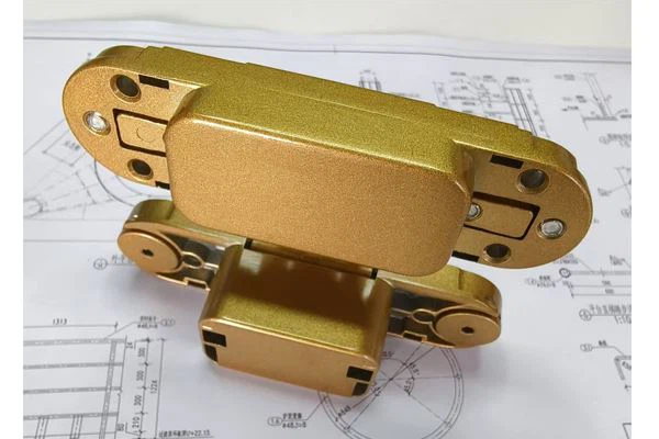 Polished Invisible Hinges