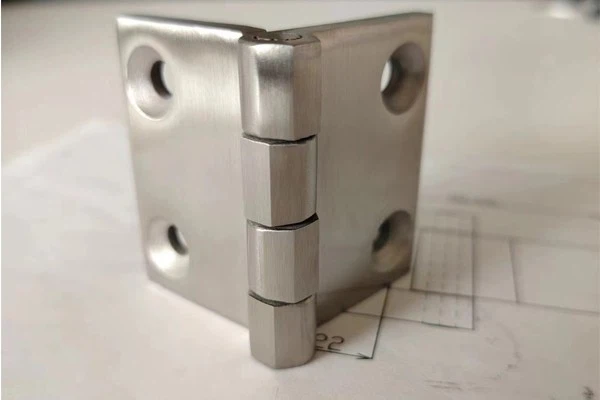 Polished Swing Door Hinges