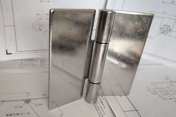 Polished Welding Hinges
