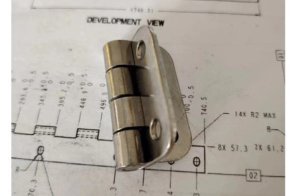 Stainless Steel Furniture Hardware Hinges