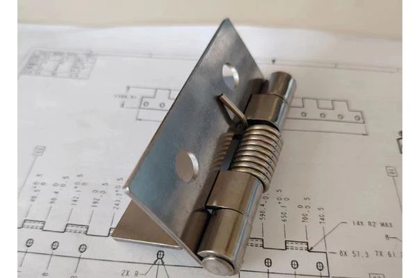 Ultra-thin Metal Hinges Are Suitable For Occasions With High Space Requirements