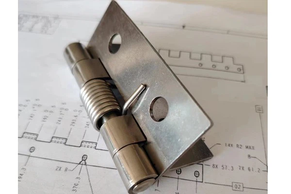 Ultra-thin Metal Hinges Are Suitable For Occasions With High Space Requirements
