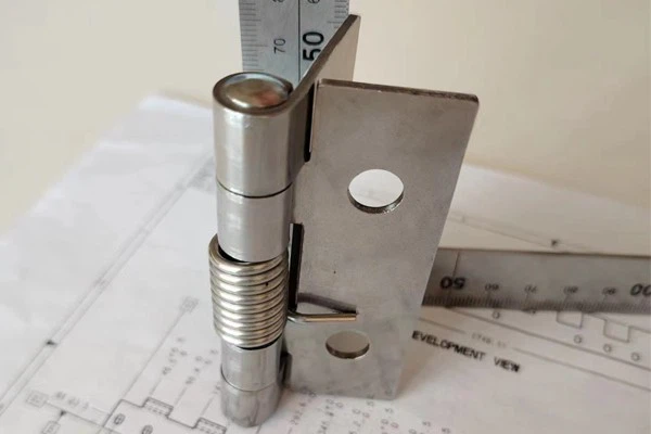 Ultra-thin Metal Hinges Are Suitable For Occasions With High Space Requirements