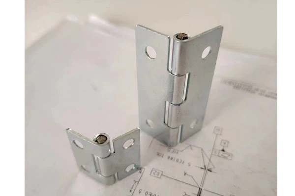 Zinc-aluminum Coated Bar Door Hinges